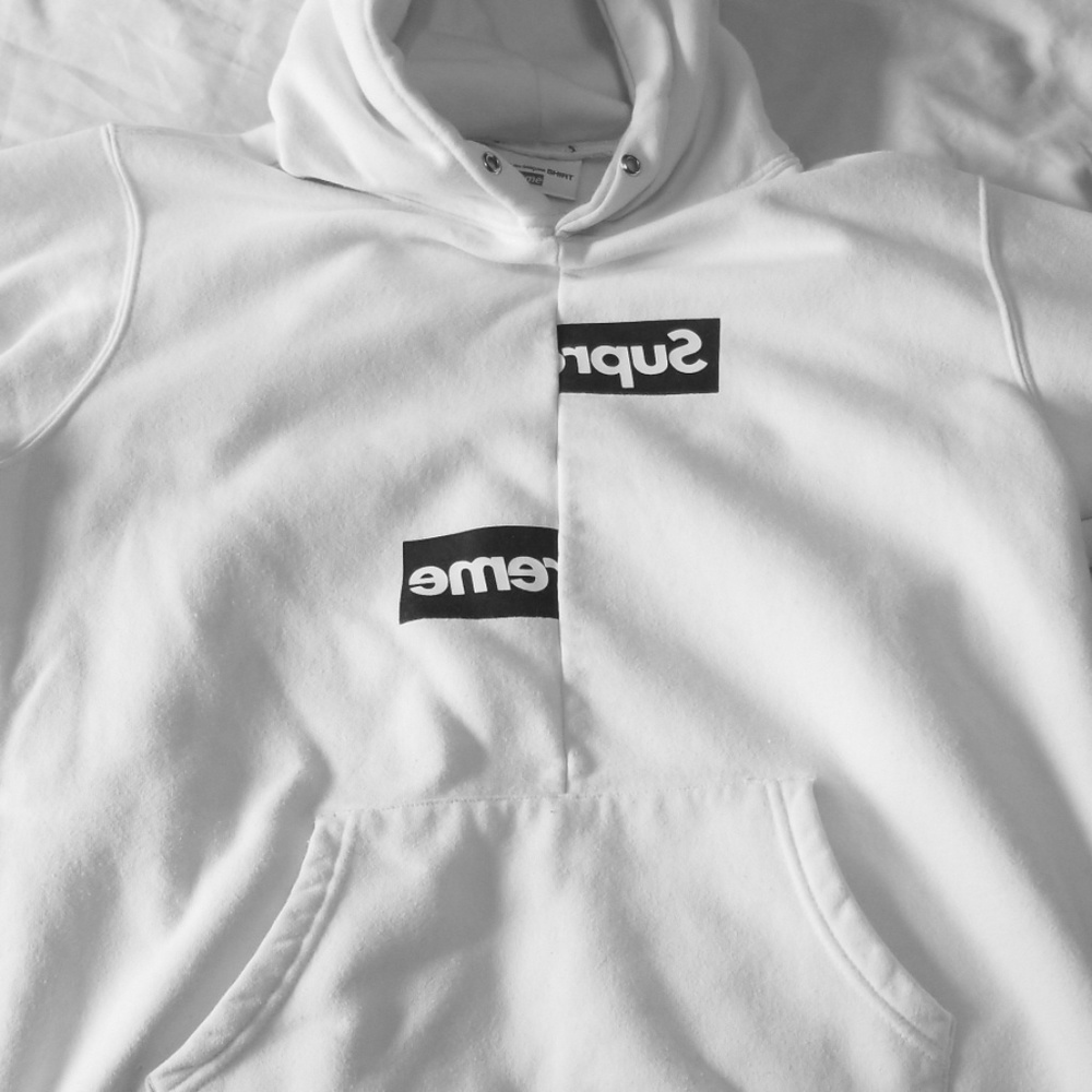 100% Authentic Supreme Comme des Garcon Hoodie